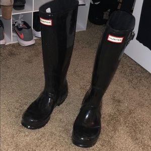 Tall Hunter boots